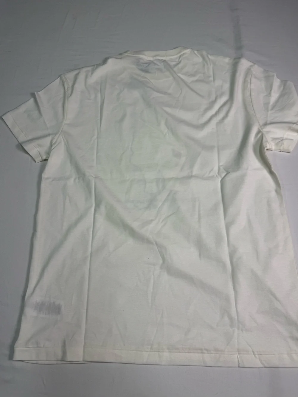 Polo Ralph Lauren Polo Bear T Shirt Cream White Size Medium 100% Cotton
